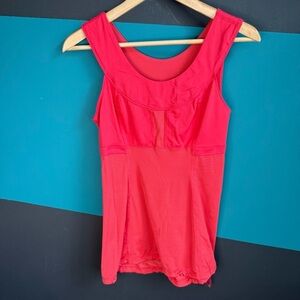 lululemon athletica Pink Tank Top